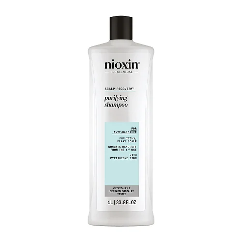 Очищающий шампунь против перхоти - Nioxin Scalp Recovery Shampoo